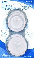 白い塗料皿 ベーシックタイプ (8枚入)