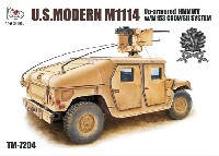 M1114 ハンヴィー w/M153 クロウ 2 システム アイアンオークリーフセット