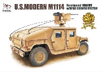 M1114 ハンヴィー w/M153 クロウ 2 システム ゴールデンオークリーフセット