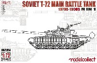 ソビエト T-72 主力戦車 1970-1990年代 N in 1