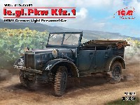 ドイツ le.gl.Pkw Kfz.1 軽四輪駆動車
