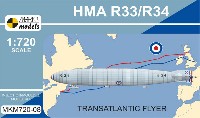 イギリス R33/R34 飛行船 大西洋横断機