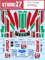 フォード GT #67 デイトナ 2019 デカール