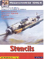 メッサーシュミット Bf109G-K ステンシル