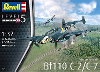メッサーシュミット Bf110C-2/C-7
