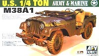 アメリカ 1/4トン 4×4トラック M38A1