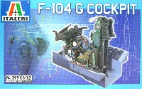 F-104G コクピット