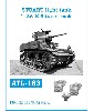 M3 スチュアート軽戦車 T36E6型 履帯