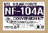 アメリカ空軍 スペーストレーナー NF-104A コンバージョンキット