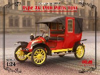 ルノー タイプ AG 1910年 パリ タクシー