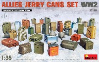 連合国 ジェリ缶セット WW2