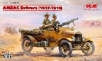 アンザック ドライバー 1917-1918