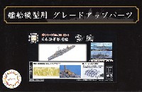 日本海軍 駆逐艦 雪風 エッチングパーツ w/2ピース 25ミリ機銃