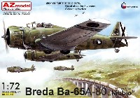 ブレダ Ba-65 A-80 フィアットエンジン搭載機 スペイン内戦