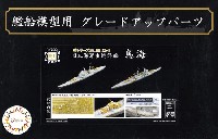 日本海軍 重巡洋艦 鳥海 エッチングパーツ & 艦名プレート
