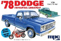'78 ダッジ D100 ピックアップトラック