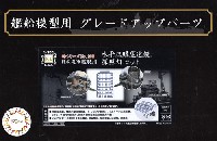 日本海軍艦艇用 水平双眼望遠鏡・探照灯セット w/2ピース 25ミリ機銃