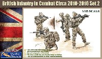 現用イギリス軍 歩兵 戦闘中 2010-2016年頃 セット1