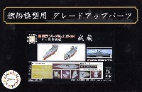 日本海軍 戦艦 武蔵 エッチングパーツ & 艦名プレート