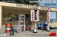 ドイツ ガスステーション 1930-40年代