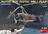 ミニアート エアクラフトミニチュアシリーズ アブロ 671 ロータ Mk.1 RAF