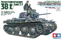ドイツ軽戦車 38(t) E/F型