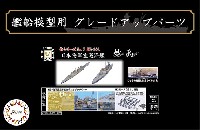 日本海軍 重巡洋艦 妙高 エッチングパーツ ＆ 2ピース 25ミリ機銃