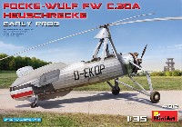 ミニアート エアクラフトミニチュアシリーズ フォッケウルフ FW C.30A ホイシュレッケ 初期型