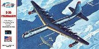 コンベア B-36 大型爆撃機 w/スイベルスタンド