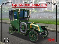 ルノー タイプ AG 1910年 ロンドンタクシー