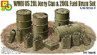 WW2 アメリカ軍 20L ジェリカン& 200L ドラム缶 セット
