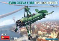 ミニアート エアクラフトミニチュアシリーズ アブロ シェルヴァ C.30 民間機