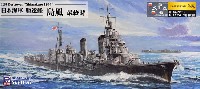 日本海軍 駆逐艦 島風 最終時 旗・艦名プレート エッチングパーツ付き