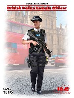 ICM 1/16 ワールドガード イギリス 女性警察官