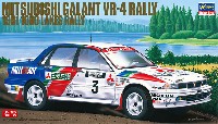 三菱 ギャラン VR-4 ラリー 1991 1000湖 ラリー