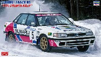 スバル レガシィ RS 1991 スウェディッシュ ラリー