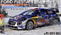 フォード フィエスタ RS WRC 2017 ラリー モンテカルロ 2017 セバスチャン・オジェ/ジュリアン・イングラシア