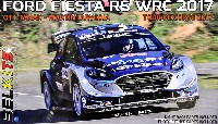 フォード フィエスタ RS WRC 2017 ツール・ド・コルス 2017 オット・タナク/マーティン・ヤルベオヤ