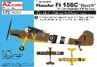 フィーゼラー Fi156C シュトルヒ 指揮官/VIP機