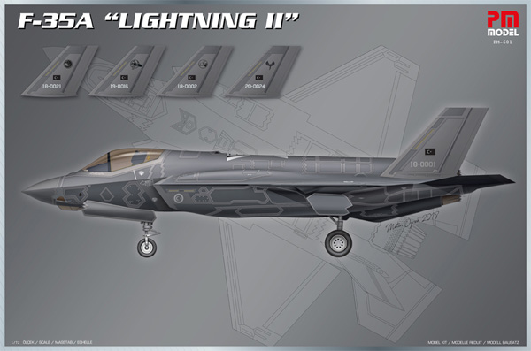 1/72　F-35A　第65アグレッサー飛行隊　完成品