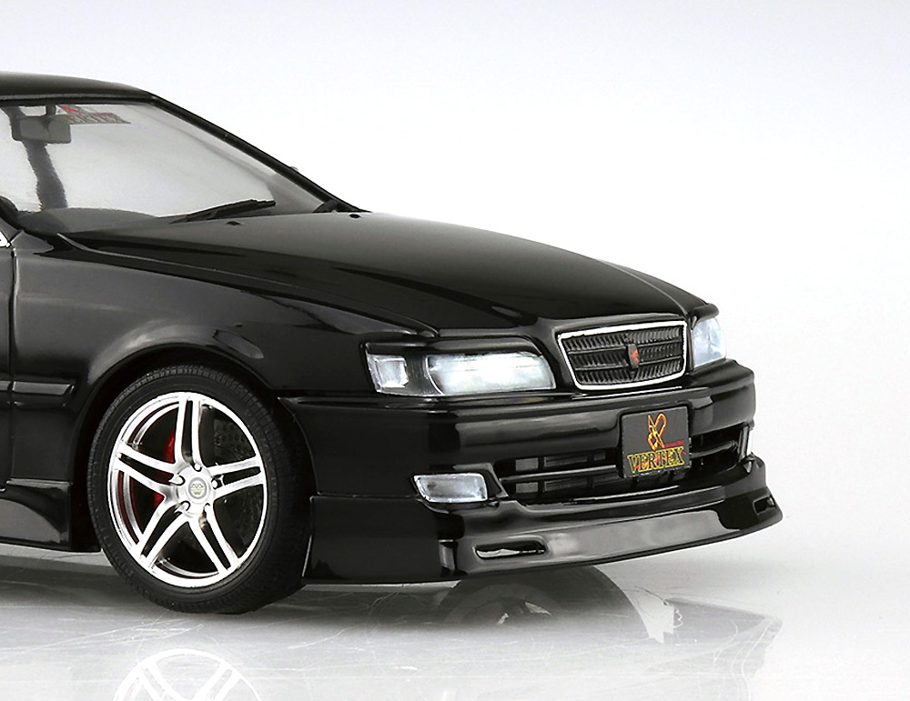 Vertex Jzx100 チェイサー ツアラーv 98 トヨタ アオシマ プラモデル