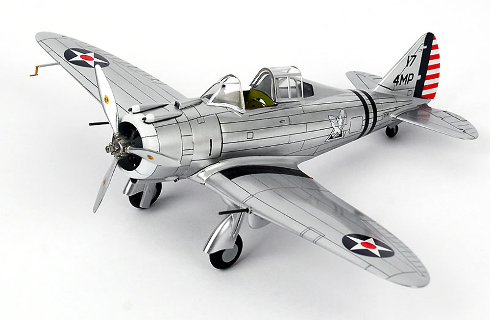 セバスキー P-35A USAAF プラモデル (ウルフパック ウルフパックデザイン プレミアムエディションキット No.WP14808) 商品画像_4