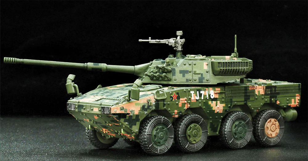 中国人民解放軍 ZTL-11 アサルトビークル 完成品 (ドラゴン 1/72 NEO DRAGON ARMOR (ネオ ドラゴンアーマー) No.63002) 商品画像_2