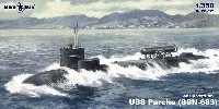 USS パーチー SSN-683 初期型