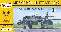 メッサーシュミット Me262A 戦闘爆撃機 2in1