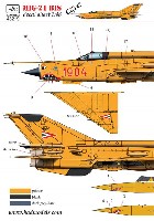 MiG-21bis ツァーぺティ フェアフォード 空軍基地航空ショー RIAT 1993 デカール