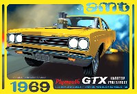 1969 プリムス GTX ハードトップ プロ・ストリート