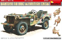 ミニアート 1/35 WW2 ミリタリーミニチュア バンタム 40 RBC w/イギリス兵 スペシャルエディション