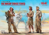 US 女性パイロット WASP (1943-1945)