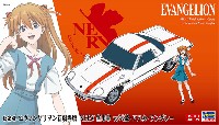 エヴァンゲリヲン新劇場版 NERV官用車 w/式波・アスカ・ラングレー